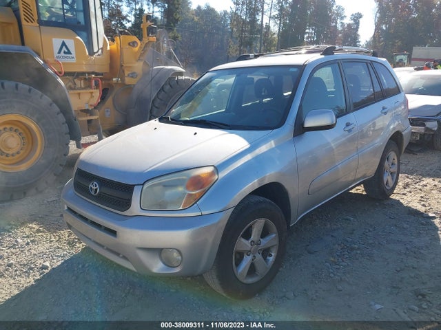 2004 TOYOTA RAV4 VIN: JTEGD20V640007076