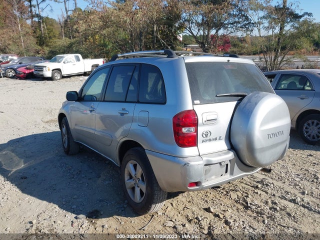 2004 TOYOTA RAV4 VIN: JTEGD20V640007076