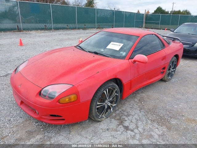 1994 MITSUBISHI 3000 GT SL VIN: JA3AM64J2RY037787