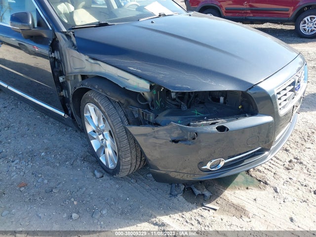 2012 VOLVO S80 T6/T6 PLATINUM VIN: YV1902AH0C1154174