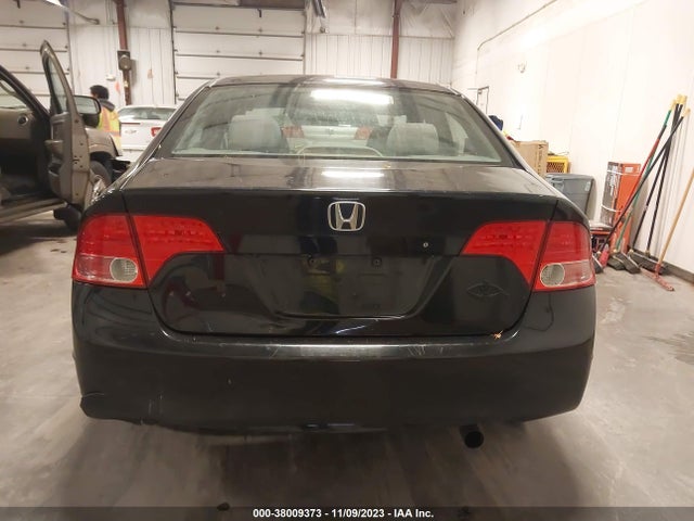 2007 HONDA CIVIC LX VIN: 1HGFA16537L025002