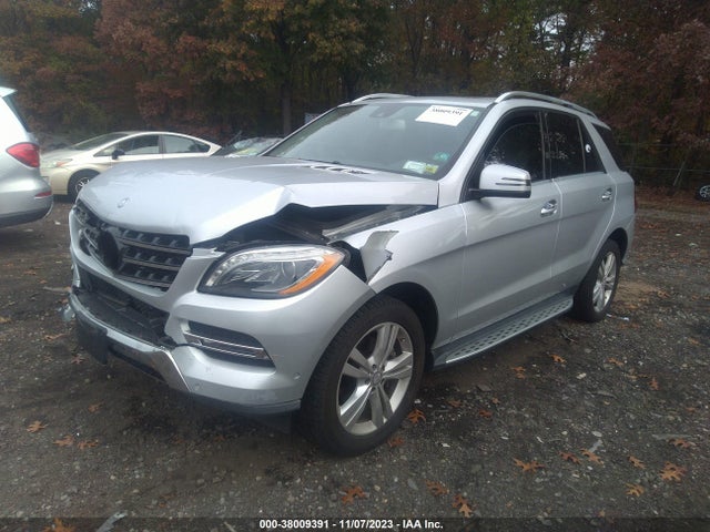 2015 MERCEDES-BENZ ML 350 4MATIC VIN: 4JGDA5HB5FA480018