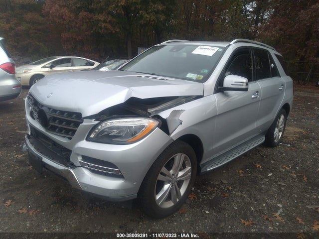 2015 MERCEDES-BENZ ML 350 4MATIC VIN: 4JGDA5HB5FA480018