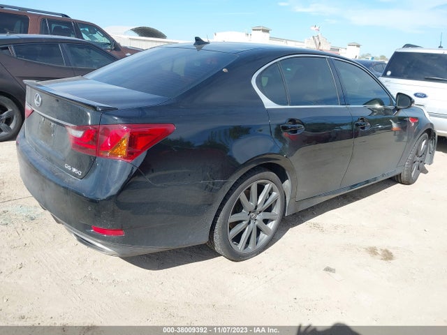 2014 LEXUS GS 350 VIN: JTHBE1BL0E5036965