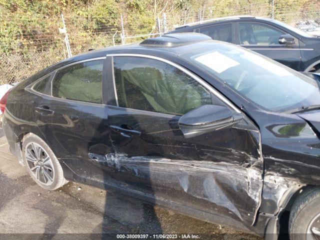 2HGFC1F39GH633905 Honda Civic Ex-t