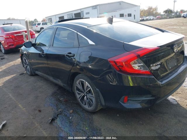 2HGFC1F39GH633905 Honda Civic Ex-t