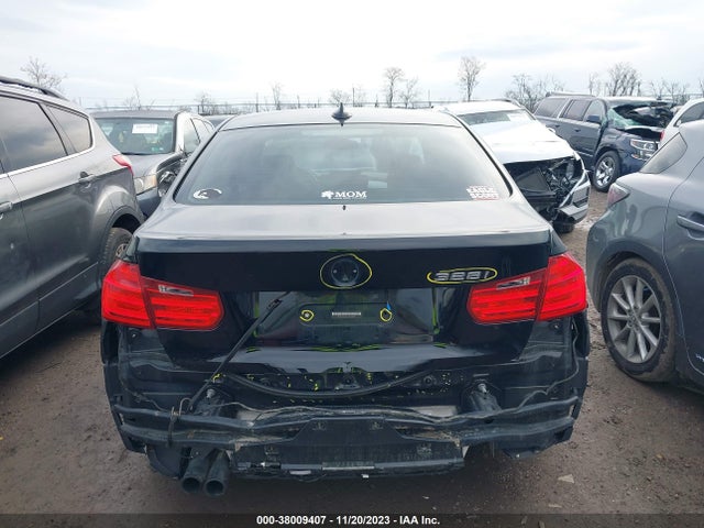 2012 BMW 328I VIN: WBA3A5G5XCNN65904