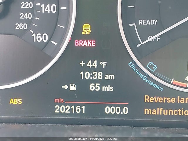 2012 BMW 328I VIN: WBA3A5G5XCNN65904