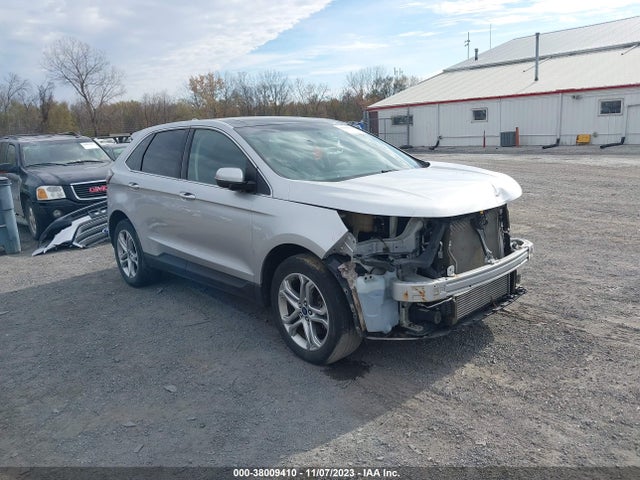 2017 FORD EDGE TITANIUM VIN: 2FMPK4K91HBB97701