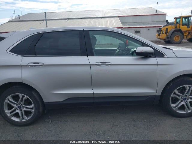 2017 FORD EDGE TITANIUM VIN: 2FMPK4K91HBB97701