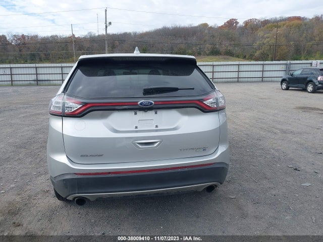 2017 FORD EDGE TITANIUM VIN: 2FMPK4K91HBB97701