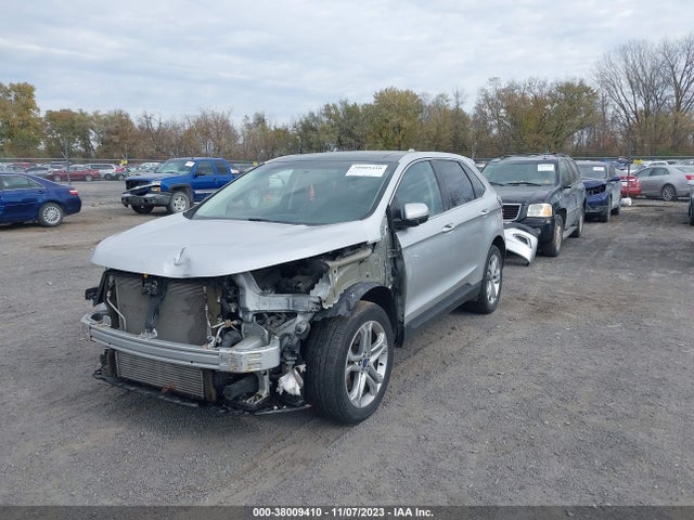 2017 FORD EDGE TITANIUM VIN: 2FMPK4K91HBB97701
