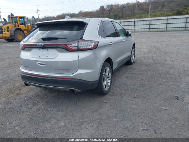 2017 FORD EDGE TITANIUM VIN: 2FMPK4K91HBB97701