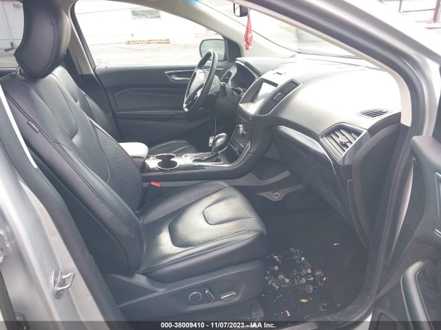 2017 FORD EDGE TITANIUM VIN: 2FMPK4K91HBB97701