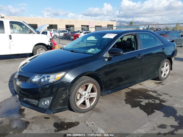 Toyota CAMRY SE 2014 4T1BF1FK3EU379559 Image 2