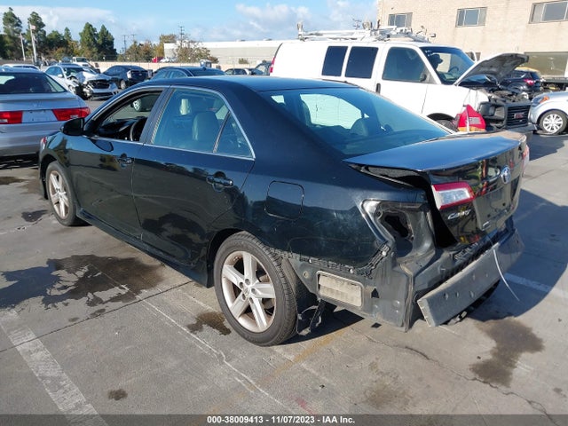 Toyota CAMRY SE 2014 4T1BF1FK3EU379559 Image 3