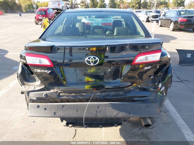 Toyota CAMRY SE 2014 4T1BF1FK3EU379559 Image 6