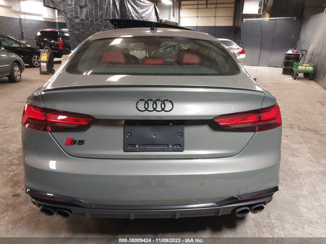 2023 AUDI S5 SPORTBACK PREMIUM PLUS TFSI VIN: WAUC4CF54PA036037