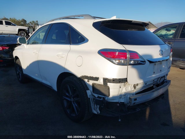 2T2ZK1BA1FC178295 Lexus RX 350
