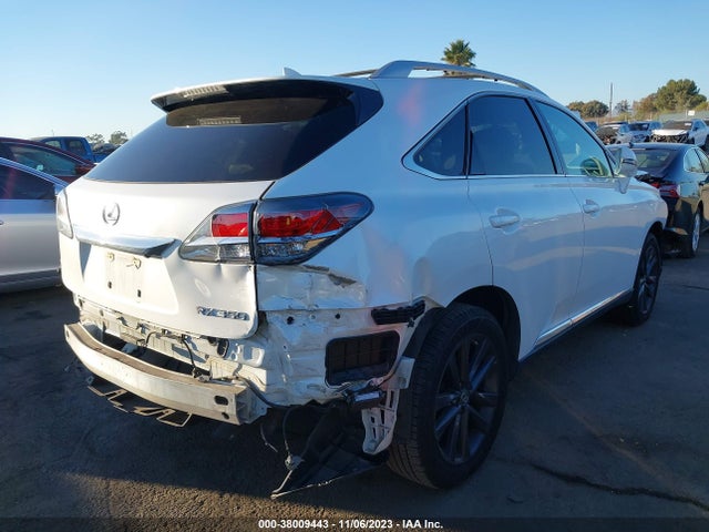 2T2ZK1BA1FC178295 Lexus RX 350