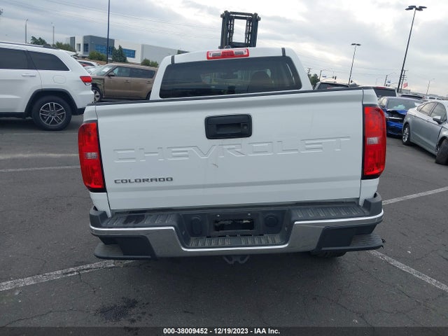 2022 CHEVROLET COLORADO 2WD SHORT BOX WT VIN: 1GCGSBEA5N1292722