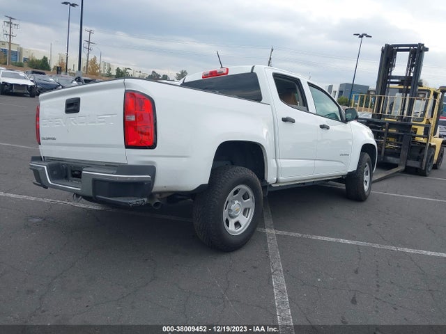 2022 CHEVROLET COLORADO 2WD SHORT BOX WT VIN: 1GCGSBEA5N1292722