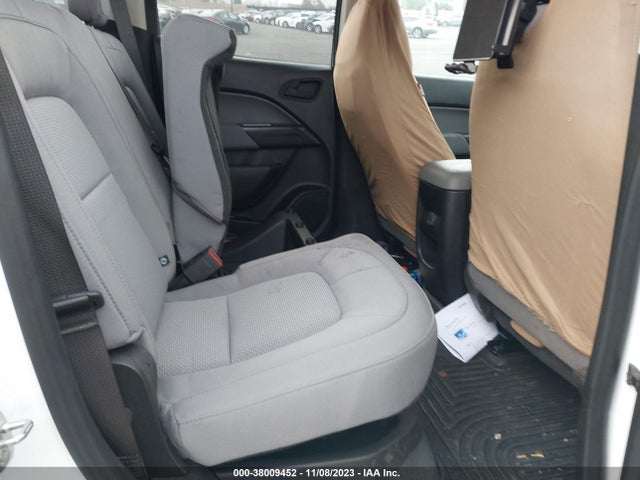 2022 CHEVROLET COLORADO 2WD SHORT BOX WT VIN: 1GCGSBEA5N1292722