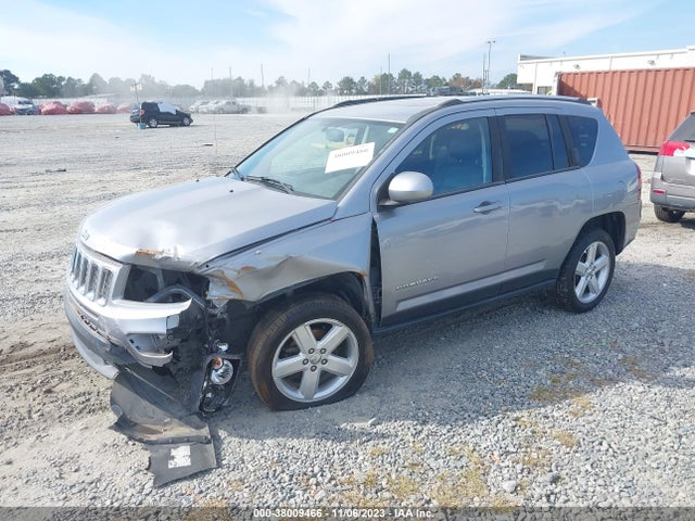 2014 JEEP COMPASS LATITUDE VIN: 1C4NJCEA9ED818736
