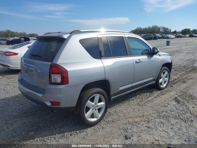 2014 JEEP COMPASS LATITUDE VIN: 1C4NJCEA9ED818736