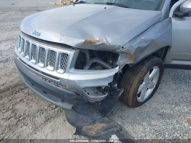 2014 JEEP COMPASS LATITUDE VIN: 1C4NJCEA9ED818736