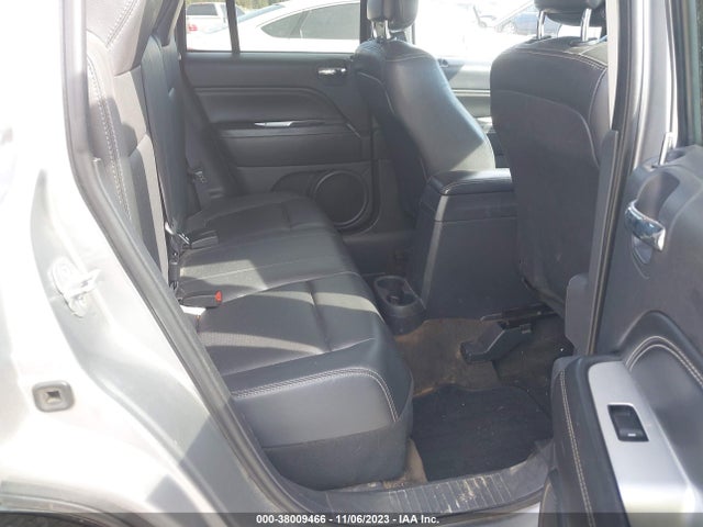 2014 JEEP COMPASS LATITUDE VIN: 1C4NJCEA9ED818736