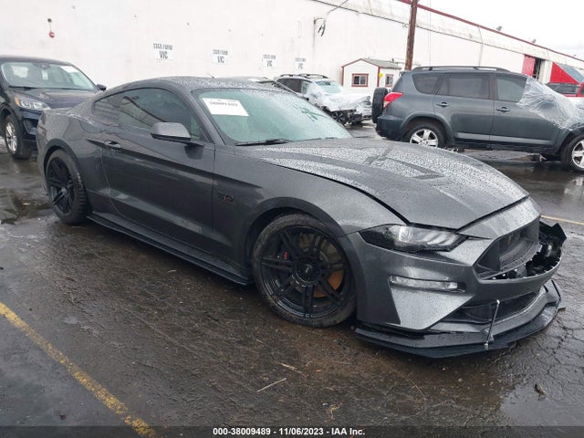2019 FORD MUSTANG GT VIN: 1FA6P8CF2K5202855