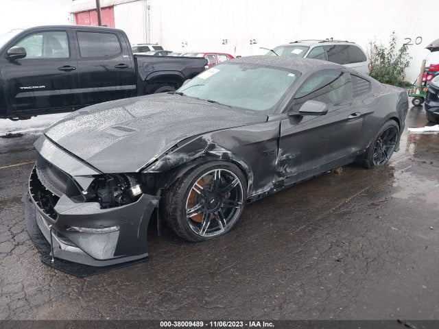 2019 FORD MUSTANG GT VIN: 1FA6P8CF2K5202855