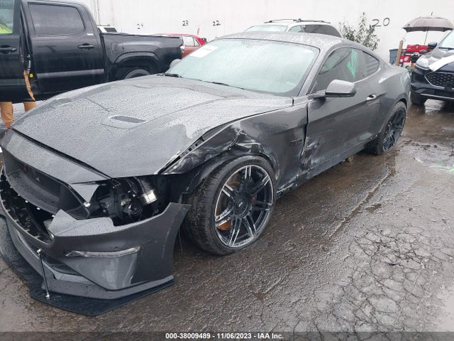 2019 FORD MUSTANG GT VIN: 1FA6P8CF2K5202855