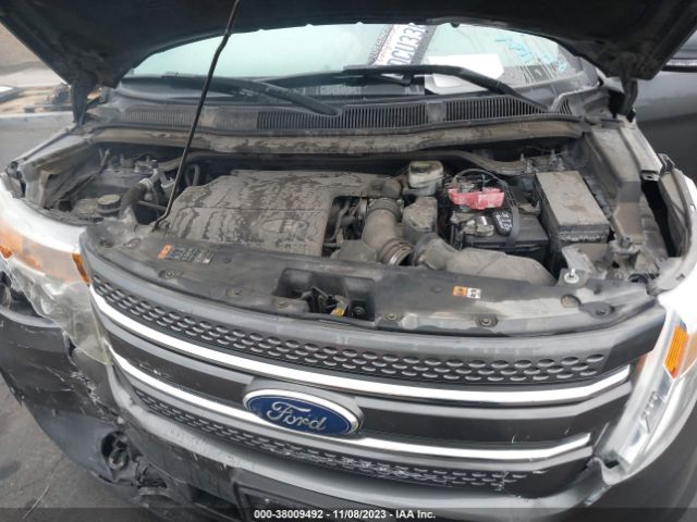 1FM5K7F85FGB74650 Ford Explorer Limited