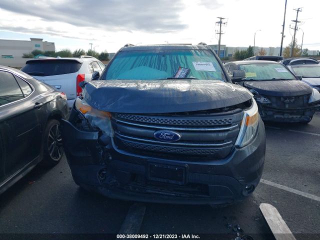 1FM5K7F85FGB74650 Ford Explorer Limited