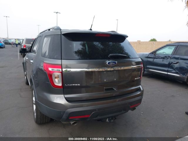 1FM5K7F85FGB74650 Ford Explorer Limited