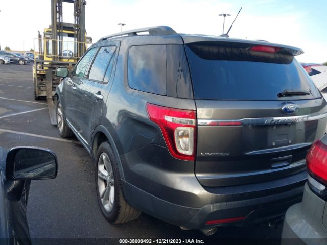 1FM5K7F85FGB74650 Ford Explorer Limited