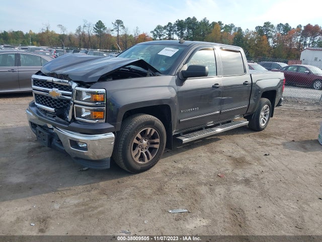 Chevrolet Silverado 1500 1lt 2014 3GCUKREC9EG171190 Image 2