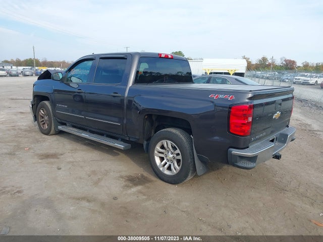 Chevrolet Silverado 1500 1lt 2014 3GCUKREC9EG171190 Image 3