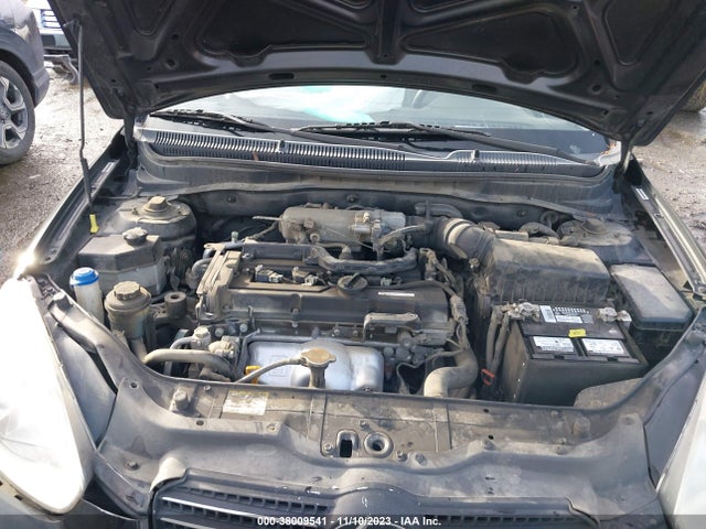 2009 HYUNDAI ACCENT GLS VIN: KMHCN46C29U283445