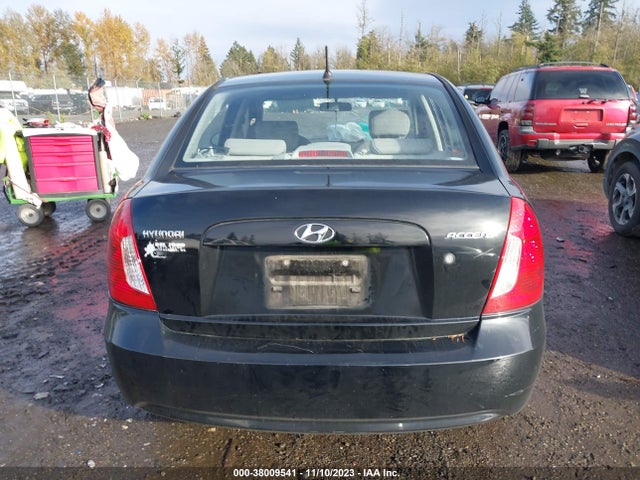 2009 HYUNDAI ACCENT GLS VIN: KMHCN46C29U283445