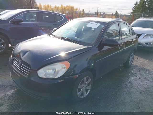 2009 HYUNDAI ACCENT GLS VIN: KMHCN46C29U283445