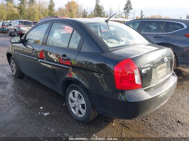 2009 HYUNDAI ACCENT GLS VIN: KMHCN46C29U283445
