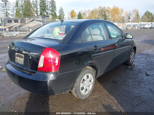 2009 HYUNDAI ACCENT GLS VIN: KMHCN46C29U283445
