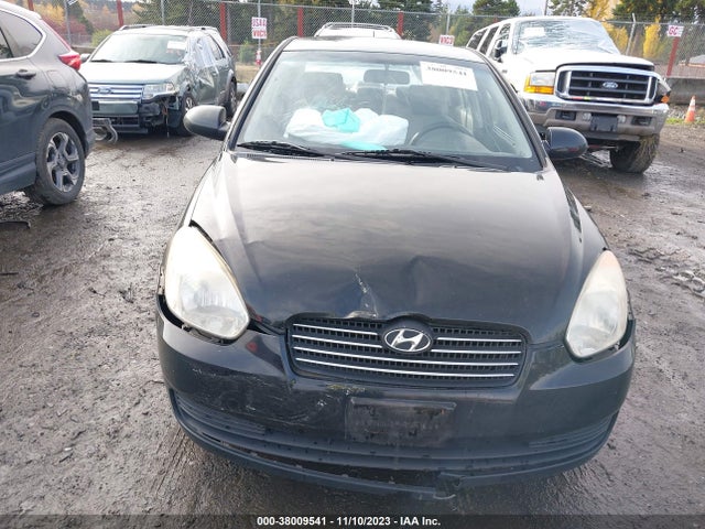 2009 HYUNDAI ACCENT GLS VIN: KMHCN46C29U283445