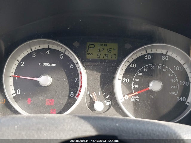 2009 HYUNDAI ACCENT GLS VIN: KMHCN46C29U283445