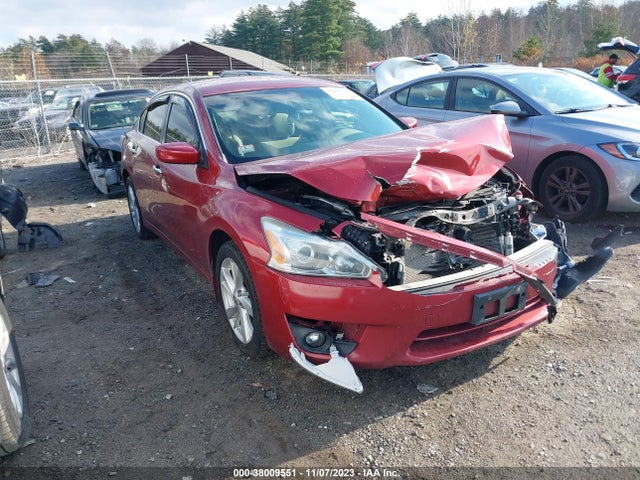 2013 NISSAN ALTIMA 2.5 SV VIN: 1N4AL3APXDC151401