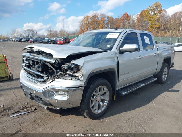 GMC Sierra 1500 Slt 2018 3GTU2NEC2JG382170 Image 2