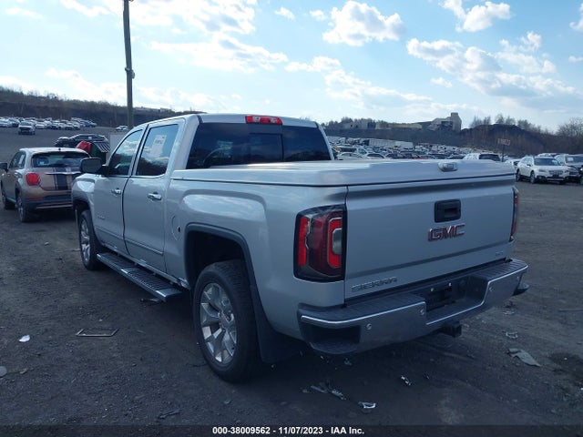 GMC Sierra 1500 Slt 2018 3GTU2NEC2JG382170 Image 3